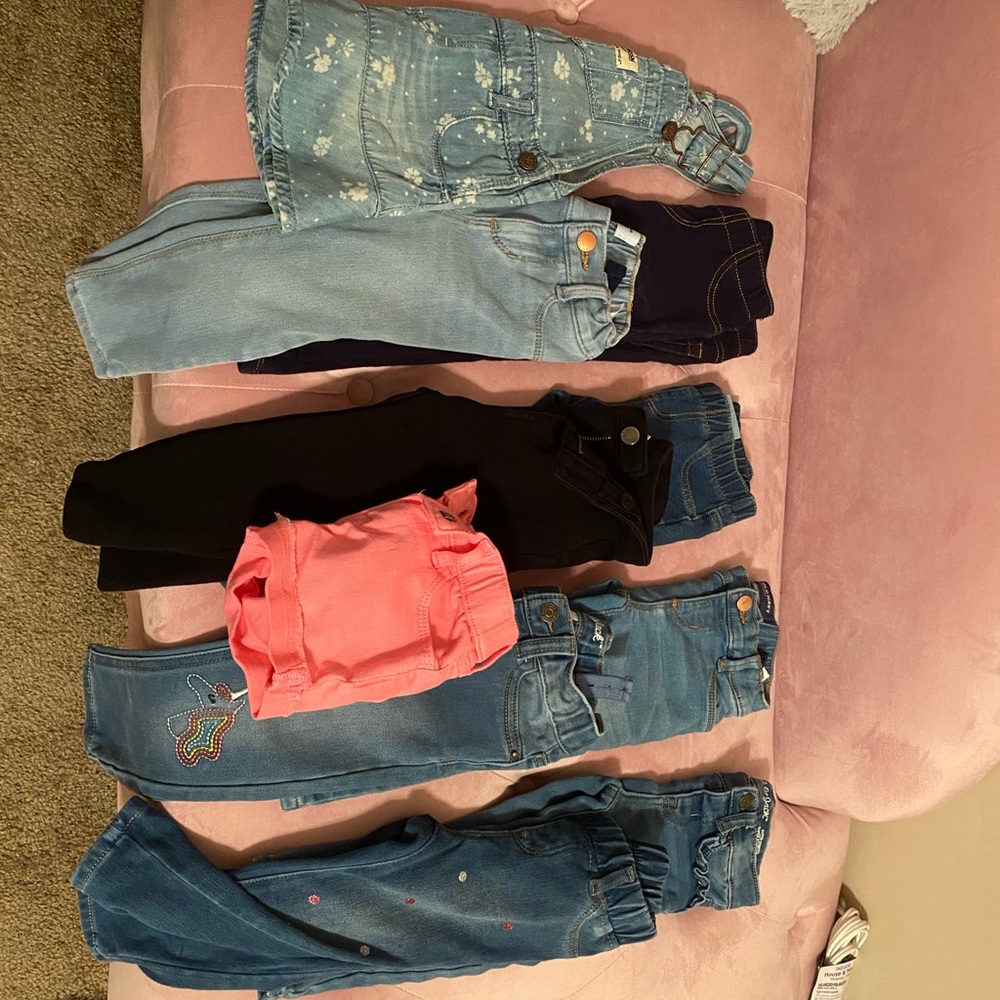 Toddler Denim Lot